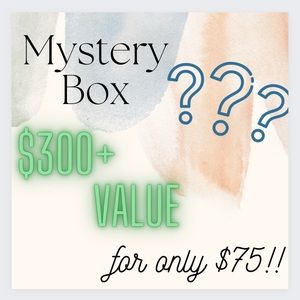 Mystery Box | High Quality Items | Various Brands & Sizes | Over $300 in value